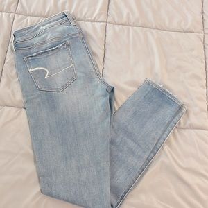 NWOT - American Eagle - Super Super Stretch - Low Rise Jeggings - 10